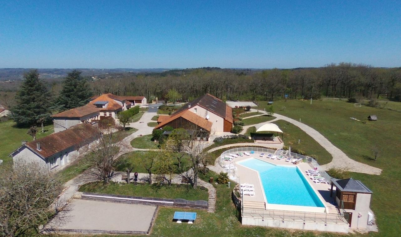 Domaine Des Compouzines Hotel Montignac-Lascaux Kültér fotó