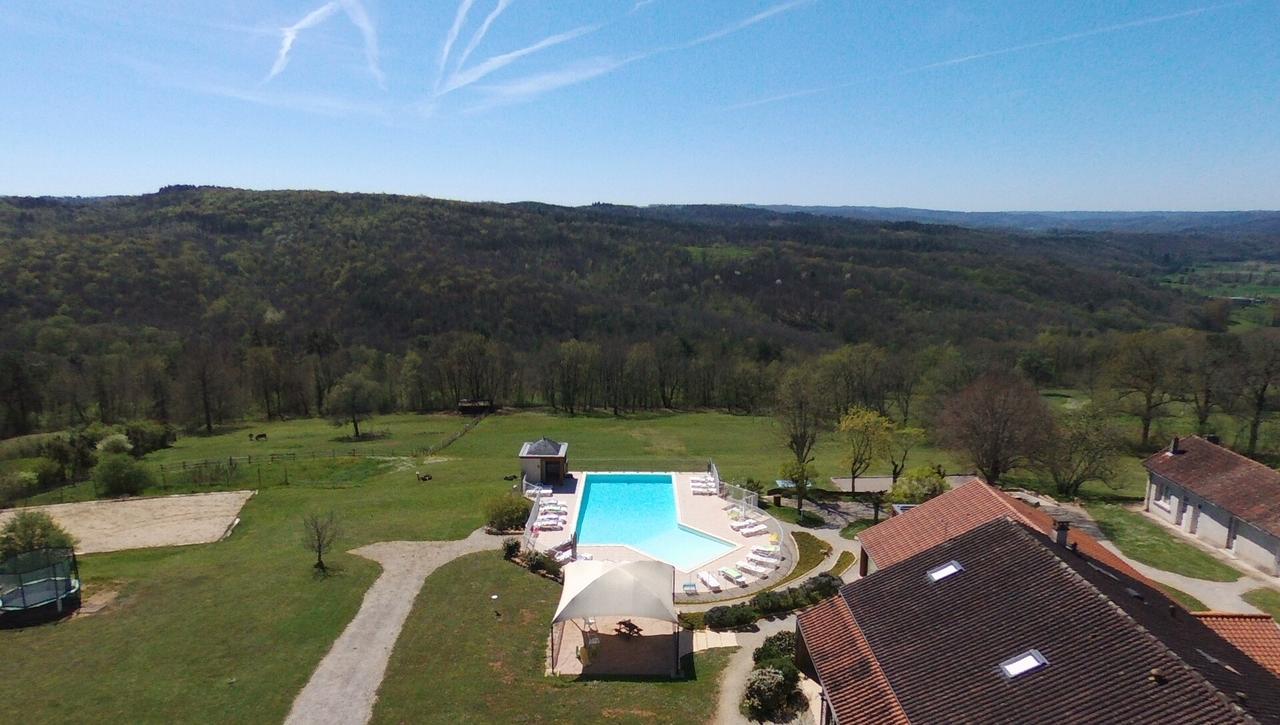 Domaine Des Compouzines Hotel Montignac-Lascaux Kültér fotó